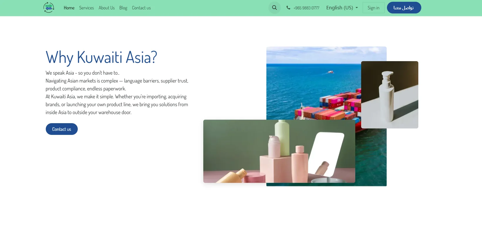 Explore leading cosmetics manufacturers in Kuwait offering OEM and private label services with natural ingredients.